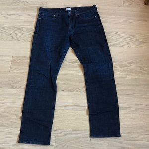 J. crew 770 Straight 34x34 Dark Wash Jeans